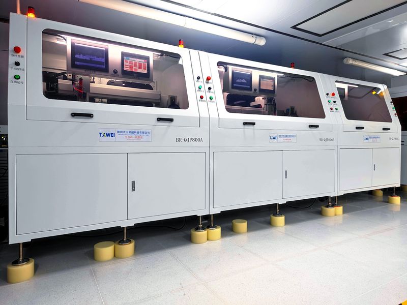 Shenzhen Tianxianwei Technology Co., Ltd. 製造者の生産ライン