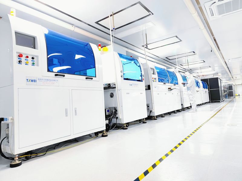 Shenzhen Tianxianwei Technology Co., Ltd. 製造者の生産ライン