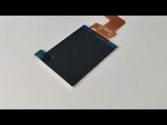 2.4インチ高解像度高明るさLCDディスプレイ