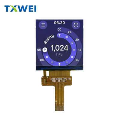 TFT液晶ディスプレイ 1.54インチ SPI 4 BIT インターフェース型 900nits