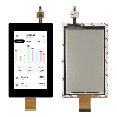 5インチ TFT LCD ディスプレイ 容量タッチスクリーン IPS