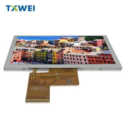 TFT LCD ディスプレイ 5インチ 800×480