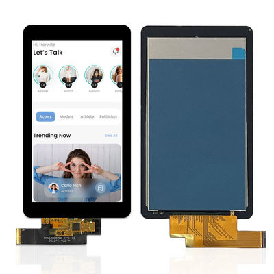 5.2-インチ1080*1920 TFT LCD ディスプレイ IPS LCD ディスプレイ 可変容容量タッチスクリーン