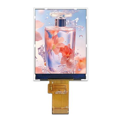 2.4インチ 240 X 320 IPS TFT LCD容量感触画面 1100cd/m2 LCDディスプレイ