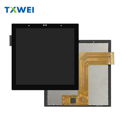 3.95インチ Square TFT Display 480 X 480 IPS TFT LCDタッチスクリーンディスプレイモジュール