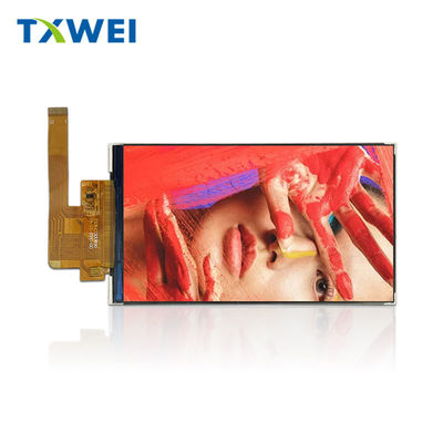 4.7インチ SPI TFT LCD ディスプレイ 720*1280 ピクセル 25ピン MIPI インターフェース JD9365DA ドライバーIC
