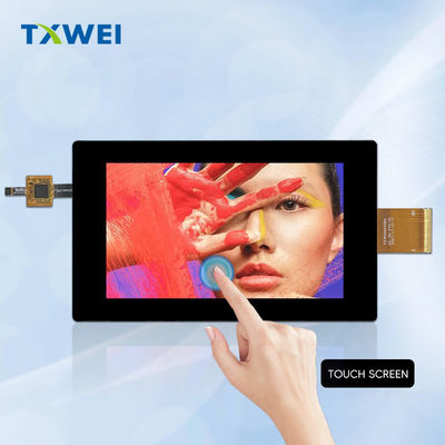 480*854 IPS RGB 24 BIT インターフェイス 5 インチ TFT LCD 容量タッチパネル
