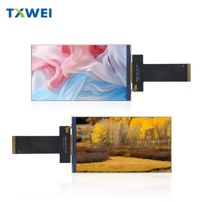 480*854 5 インチ TFT LCD ディスプレイ 広温MIPI IPS TFT LCD スクリーン