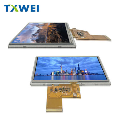 HD 800*480 LTPS LCD 5インチ TFT LCDディスプレイ 製造元