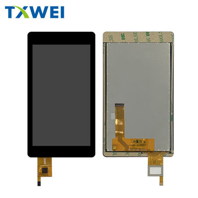 5インチ TFT LCD 720*1280 350nits 明るさ LVDS インターフェイス IPS 容量タッチスクリーン モジュール