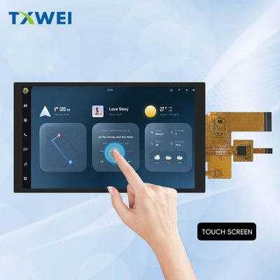 TFT LCD ディスプレイ 5 インチ LVDS インターフェイス 350nits 40 Pin 720*1280 5.0 インチ 容量タッチ画面