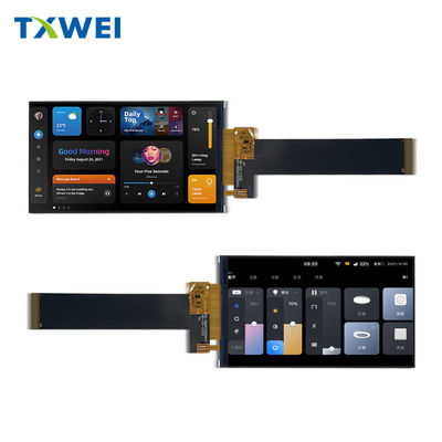 5 インチ IPS LCD パネル モジュール 1200cd/m2 MIPI インターフェイス 5 インチ Tft LCD モジュール 1200*1920 CTPタッチ付き
