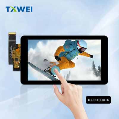 5.2'' 高明るさ TFT LCD モジュール IPS HX8399C IC MIPI インターフェイス 広温