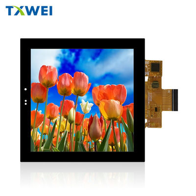 3.95インチ 720 * 720 平方 TFT LCD モジュール 86 インテリジェントスイッチディスプレイパネル