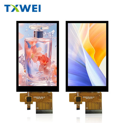 4.0インチ 容量大きいタッチスクリーン TFT LCD ディスプレイ HD IPS タッチスクリーン FCC