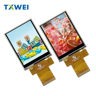 2.6インチSPI4/MCUインターフェイス TFT LCDモジュール 240*320解像度 2.6インチ LCD