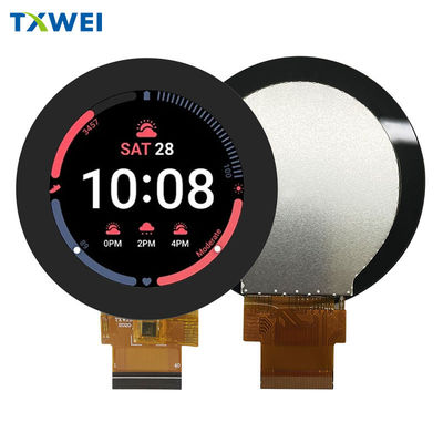 2.1インチ 480 * 480 高画質 IPS円形家電パネル 医療タッチスクリーン