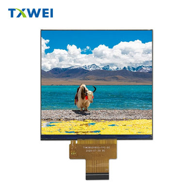 4インチ 480 * 480IPS 86 スイッチ スマート家電 医療産業制御 スクエアLCDディスプレイ