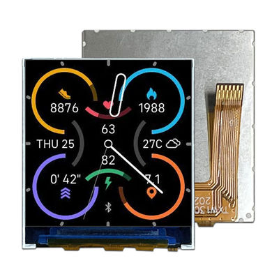 1.3IN 240 X 240 スクエア TFT ディスプレイ SPI 4 LANE インターフェース LCD モニター