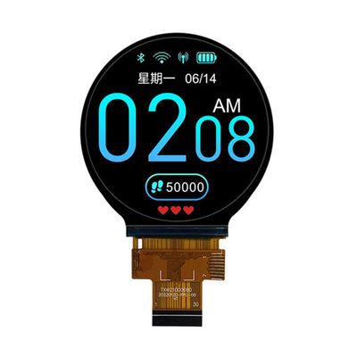2.1インチ TFT円形LCDディスプレイモジュール パーソナライズされた円形スマートウォッチ LCD画面