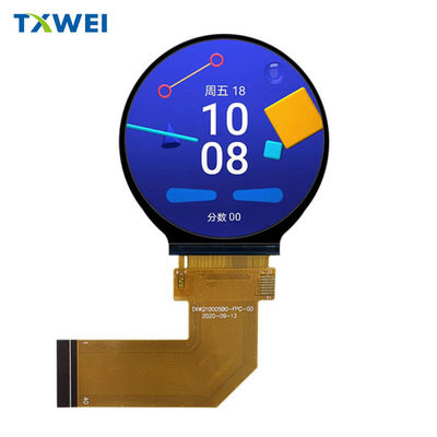 2.1-インチ 480 * 480 円形 TFT LCD スマート小型家電ディスプレイ