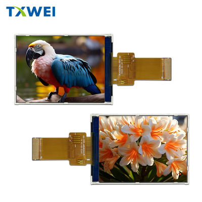 2.4インチ 350cd/m2 TFT LCD ディスプレイ 240 * 320 解像度 2 輪車用計器 パネル