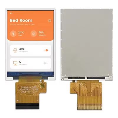 2.4インチ 240*320 TFT LCDディスプレイモジュール IPS 高画質ディスプレイ