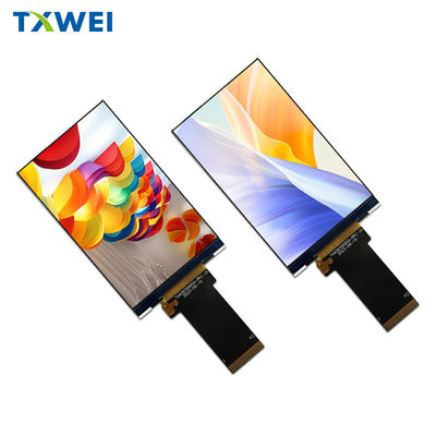 3.97-インチ 480 * 800 医療注射ポンプディスプレイ RGB インターフェース付き 300nits