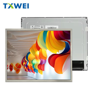 17インチ 1280 * 1024 TFT LCD 画面 500 分の明るさと LVDS インターフェイスディスプレイ パネル