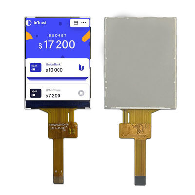2インチ 高明るさ E-Bike インストゥルメントディスプレイ 1000nits SPI インターフェイス LCD スクリーン