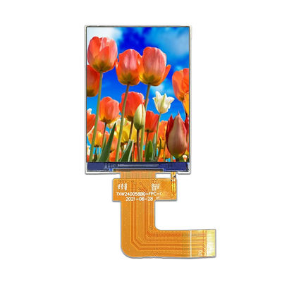 2.4インチ 240 * 320TFT LCDディスプレイ 600nits MIPI インターフェースと 20ピンディスプレイスクリーン