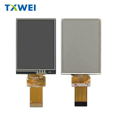 2.4インチ 240*320 レジスティブタッチスクリーン 350ニットとMCU 8/SPI4インターフェース