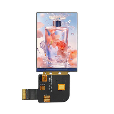 2.8インチ 480 * 640 IPS 産業制御ディスプレイ パネル 40ピン MIPI インターフェース