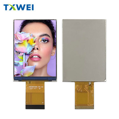 2.8インチ 480 * 640 デジタルカメラディスプレイモジュール IPS 320nits RGBインターフェース