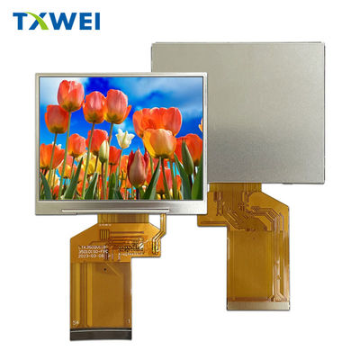 3. 5インチ TFT LCD ディスプレイ 1400nits 54PIN 高明度のデバイス ディスプレイ