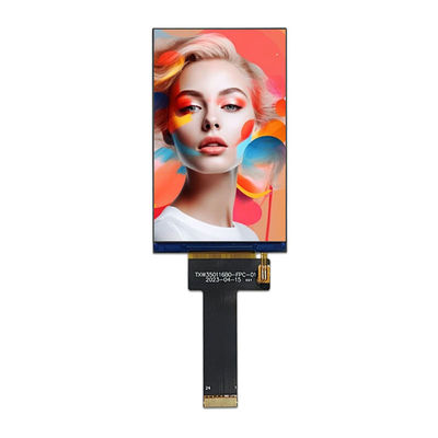 3.5インチハンドヘルド PDA デバイス 480 * 800 亮度 350nits TFT LCD モジュール