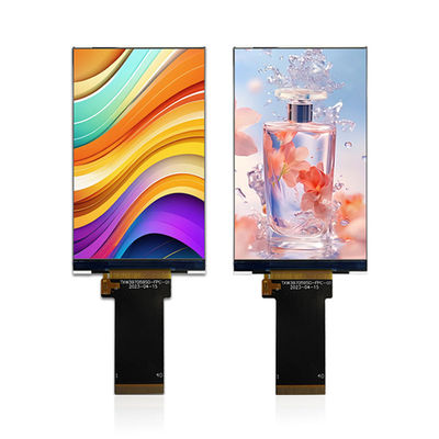 3.97-インチ TFT LCDスクリーン 480 * 800 解像度と RGB インターフェース 40PIN -20 70 バックライト電圧 12V