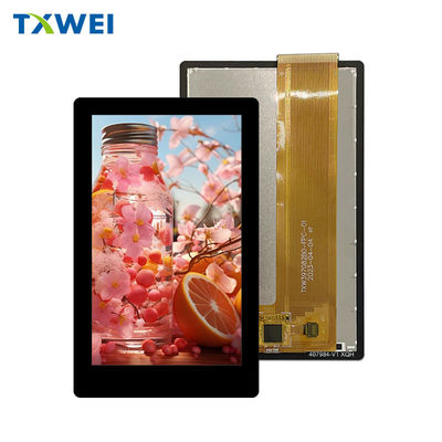 3.97インチ TFT LCD モジュール 解像度 480 * 800 400ニット ラスベリーパイ 容量タッチ画面