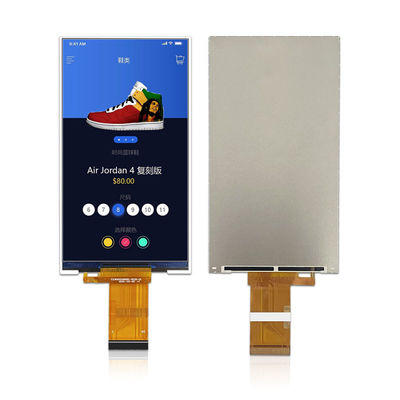 RGBインターフェース付き5インチTFTLCD画面 480 * 854 カスタム容量感触LCDディスプレイ
