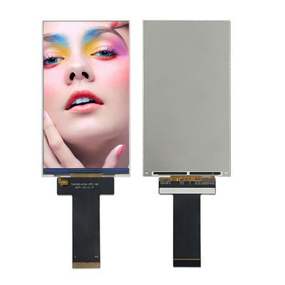 5インチ TFT LCD モジュール 480 * 854 パーソナライズ可能なタッチ産業用内視鏡LCDディスプレイモジュール