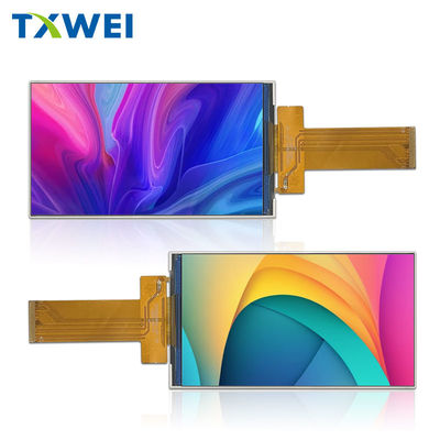 MIPI インターフェースと 480 * 854 ピクセル 高画質の 5 インチ LCD ディスプレイ