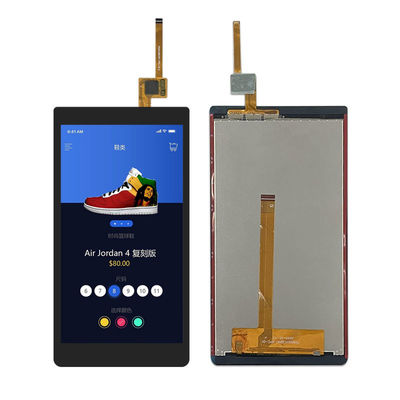 5.5インチ TFT LCDスクリーン 720 * 1280 解像度とフルビュー MIPI インターフェース 25 ピンの接続