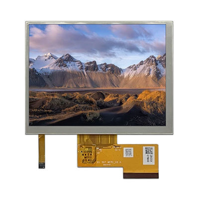 5産業自動化機器用 640 * 480 解像度の RGB/LVDS/MIPI インターフェースの 7 インチ LCD ディスプレイ
