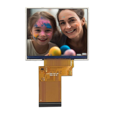 高明るさ 3.5 インチ 640 * 480 IPS TFT 小型液晶ディスプレイ 650 ニットと NV3052C ドライバーIC