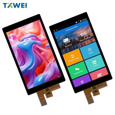 マルチタッチPCAP TFT 5.5インチディスプレイ MIPIインターフェイス 1080*1920 ピクセル 低価格保証