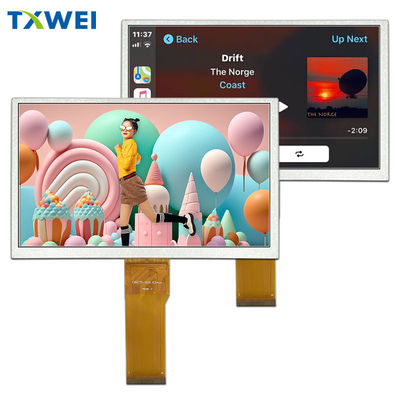7インチ TFT LCD ディスプレイ 1024 * 600 点 50ピン RGB インターフェース HX8282A11 カスタムタッチ画面