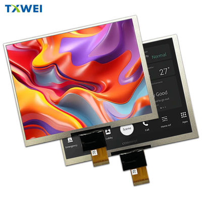 8インチ IPS LCDディスプレイ 40Pin LVDS 1024 * 768 自動車産業制御医療画面