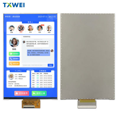 800 * 1280 LVDS IPS インダストリアル コントロール LCD スクリーン 8インチ 触覚機能のセカンドディスプレイ