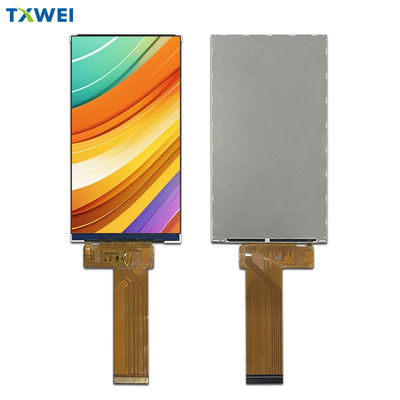 5インチ720*1280 MIPIインターフェイス IPS 容量350ニット TFT LCDディスプレイ