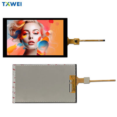 7インチ 800*1280 LVDS TFT LCD CTP,PCAPタッチスクリーン 7インチ IPS